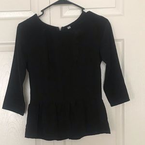 Peplum blouse